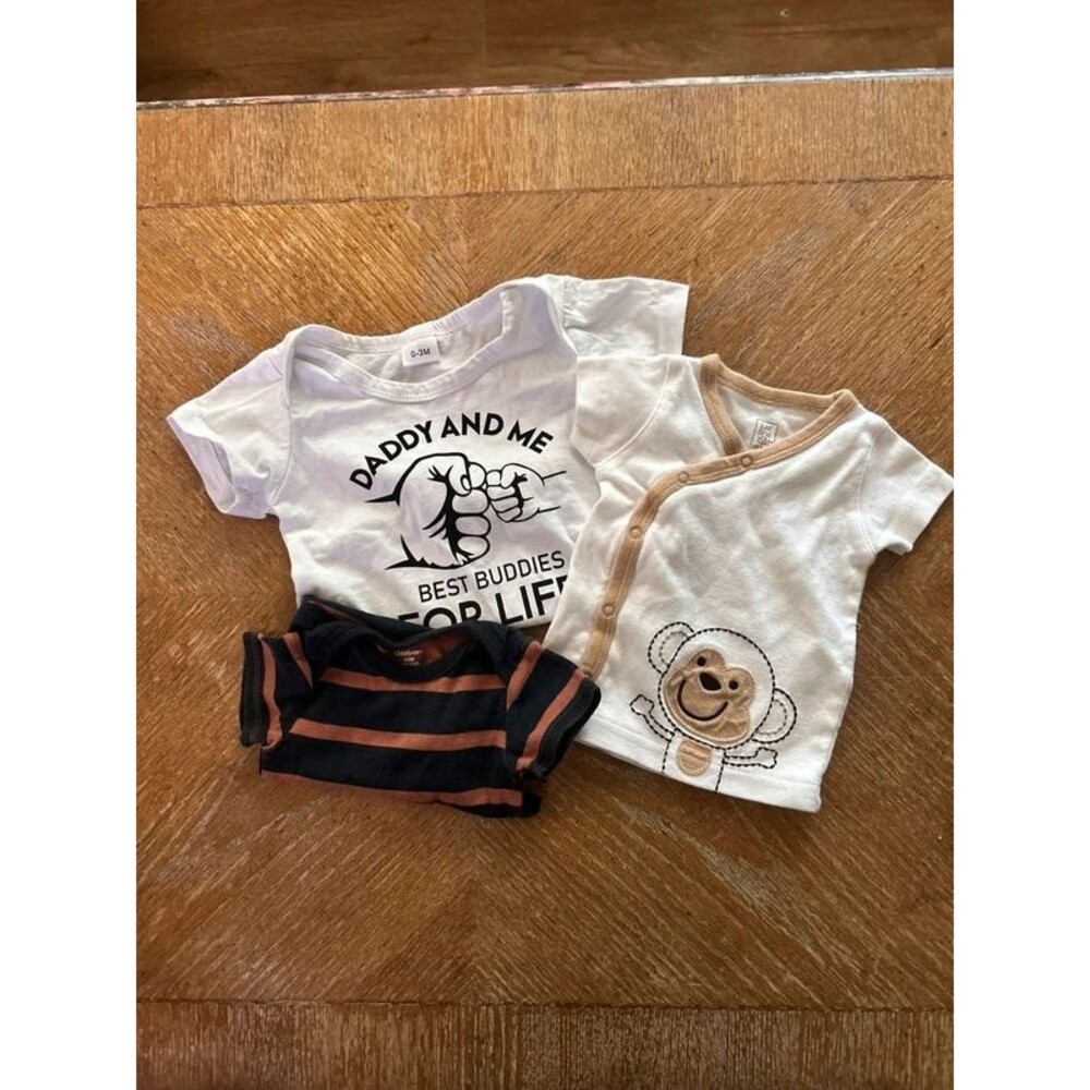 Baby tops bundle 3 months